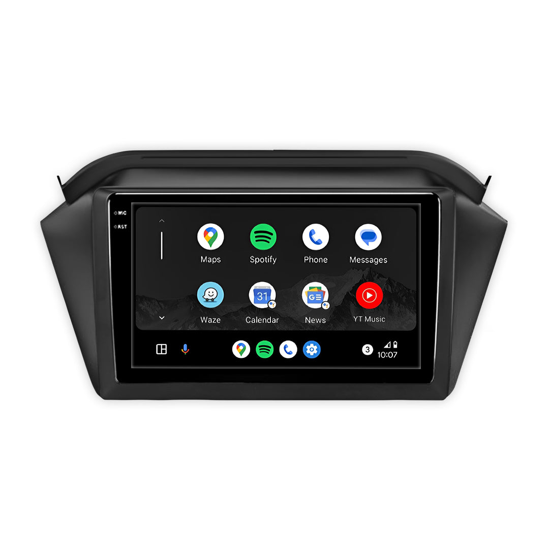 JAC Refine S2 (2015 - 2018) 10" Wireless Android 16 Head Unit for Apple CarPlay / Android Auto