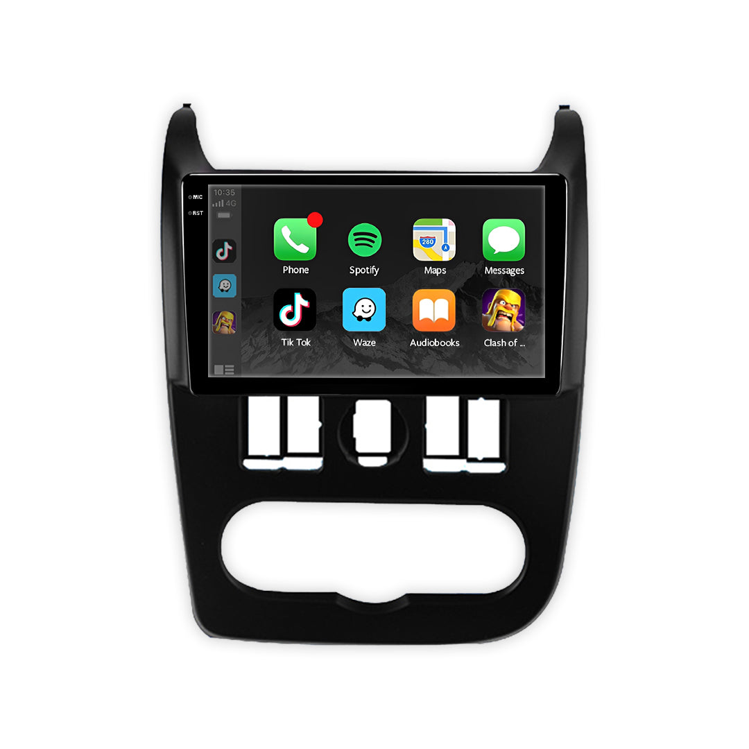 Lada Largus (2012 - 2021) 9" Wireless Android 16 Head Unit for Apple CarPlay / Android Auto