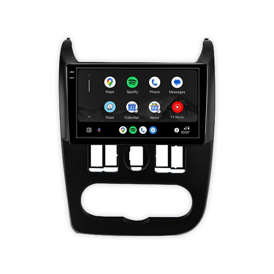 Lada Largus (2012 - 2021) 9" Wireless Android 16 Head Unit for Apple CarPlay / Android Auto