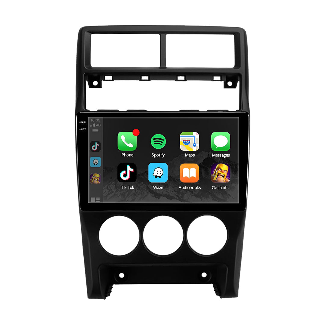 Lada Priora (2013 - 2018) 9" Wireless Android 16 Head Unit for Apple CarPlay / Android Auto