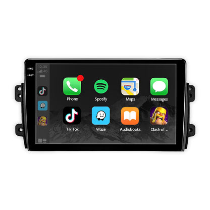 Suzuki SX4 GYA / GYB / GYC (2006 - 2014) 9" Wireless Android 16 Head Unit for Apple CarPlay / Android Auto