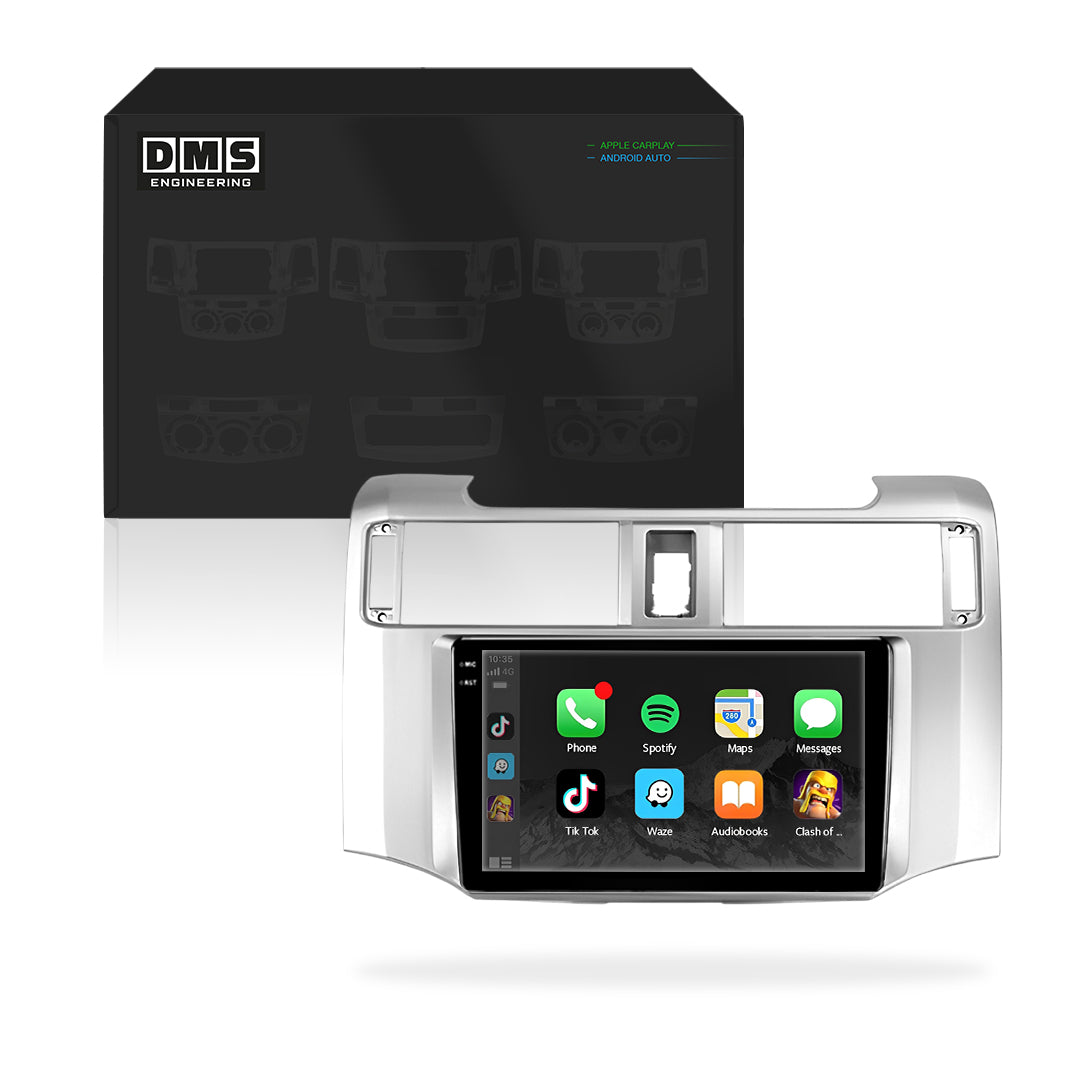 Toyota 4Runner N280 (2009 - 2020) 9" Wireless Android 16 Head Unit for Apple CarPlay / Android Auto