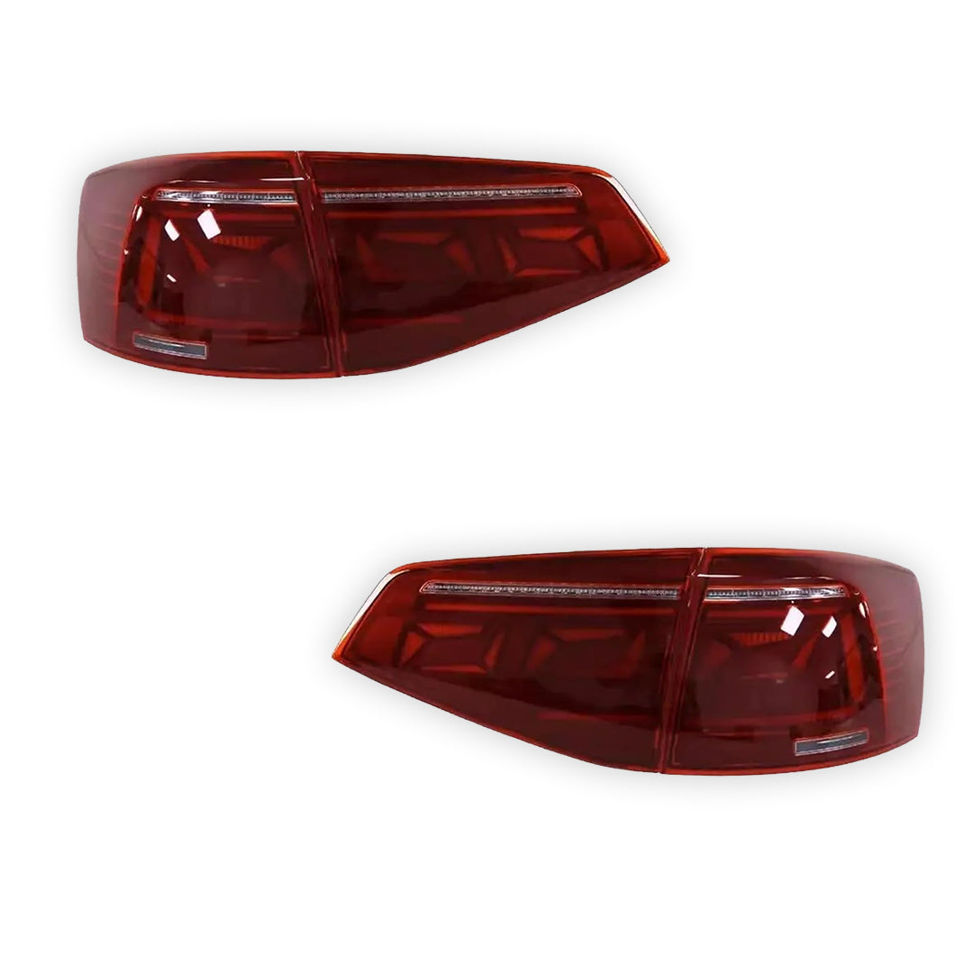 Volkswagen Jetta MK6 (2015 - 2018) Sequential Red Tail Lights LH + RH