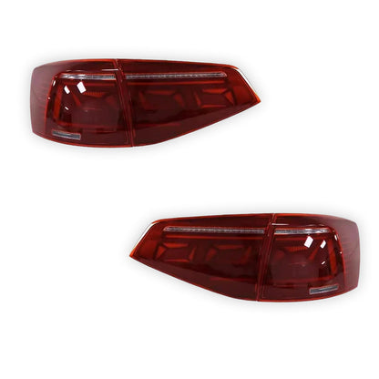 Volkswagen Jetta MK6 (2015 - 2018) Sequential Red Tail Lights LH + RH