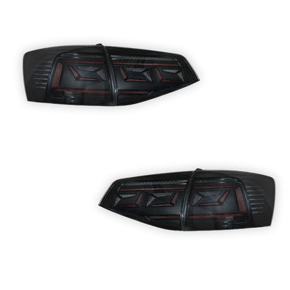 Volkswagen Jetta MK6 (2015 - 2018) Sequential Smoked Tail Lights LH + RH