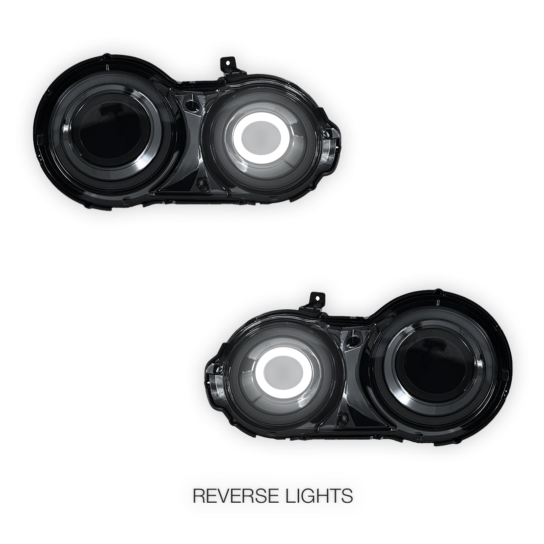 Nissan GT-R R35 (2009 - 2024) Smoked Sequential LED Tail Lights LH + RH
