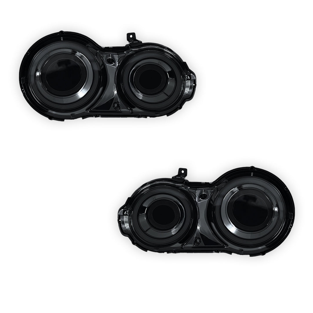 Nissan GT-R R35 (2009 - 2024) Smoked Sequential LED Tail Lights LH + RH