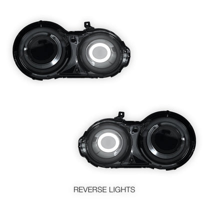 Nissan GT-R R35 (2009 - 2024) RGB Sequential LED Tail Lights LH + RH