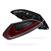 BMW Z4 E89 (2009 - 2016) Clear Red Nike Style Sequential LED Tail Lights LH + RH