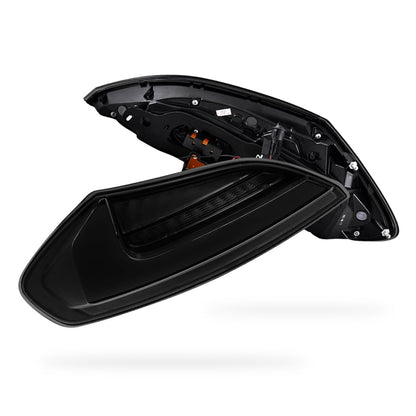 BMW Z4 E89 (2009 - 2016) Smoked Nike Style Sequential LED Tail Lights LH + RH