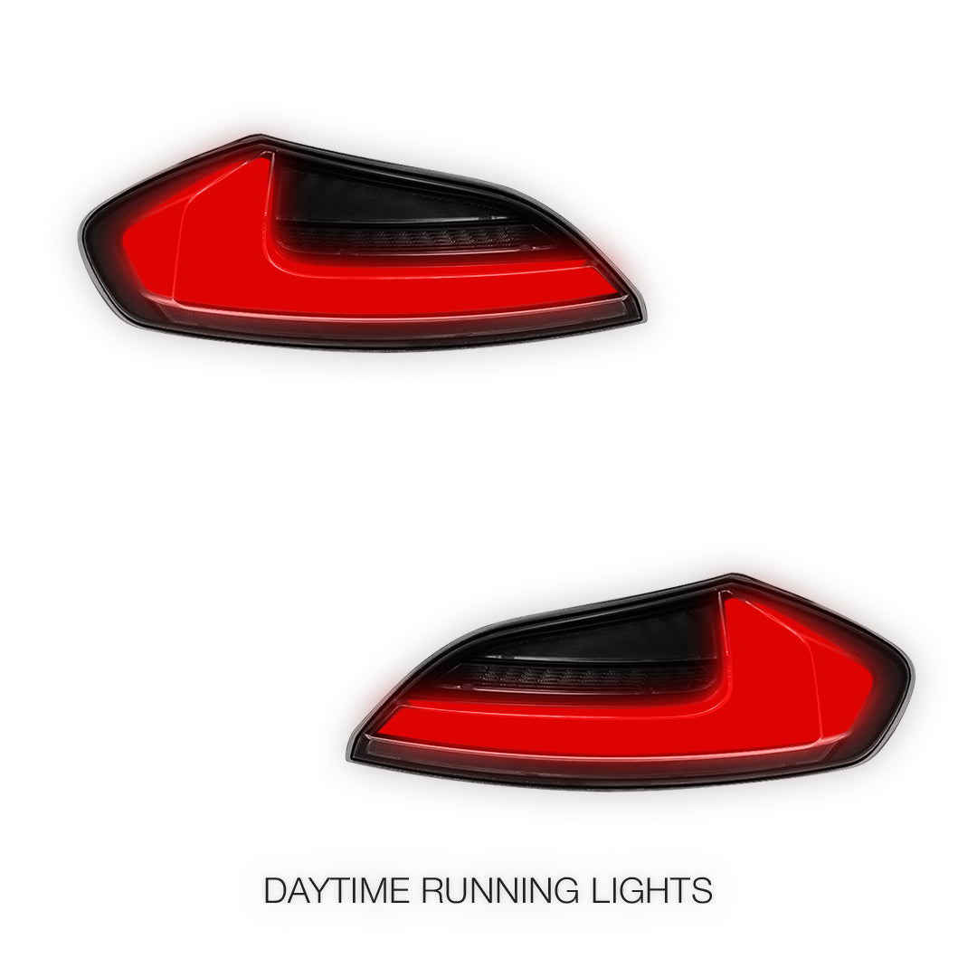 BMW Z4 E89 (2009 - 2016) Smoked Nike Style Sequential LED Tail Lights LH + RH