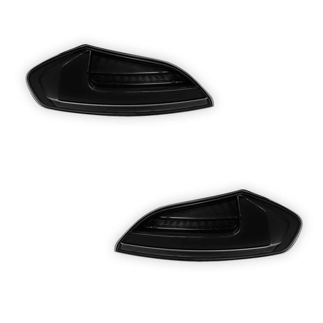 BMW Z4 E89 (2009 - 2016) Smoked Nike Style Sequential LED Tail Lights LH + RH