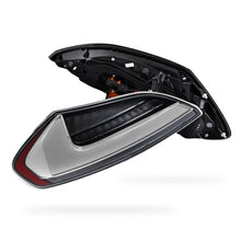 BMW Z4 E89 (2009 - 2016) Smoked White Nike Style Sequential LED Tail Lights LH + RH