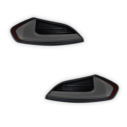 BMW Z4 E89 (2009 - 2016) Smoked White Nike Style Sequential LED Tail Lights LH + RH