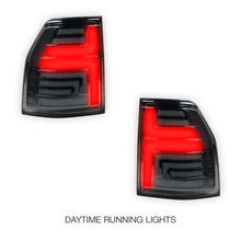Mitsubishi Pajero NT / NW / NX (2009 - 2022) Smoked Sequential Full LED Tail Lights LH + RH