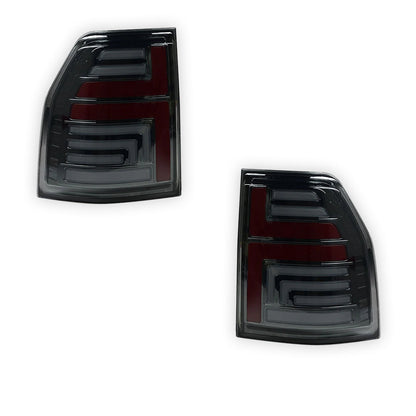 Mitsubishi Pajero NT / NW / NX (2009 - 2022) Smoked Sequential Full LED Tail Lights LH + RH