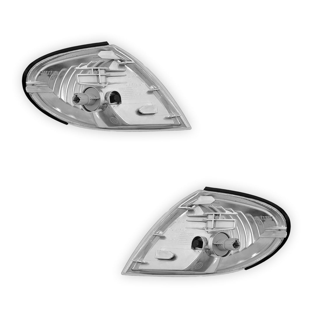 Nissan Pulsar N16 Sedan (2000 - 2003) Glass Lens Corner Lights LH + RH