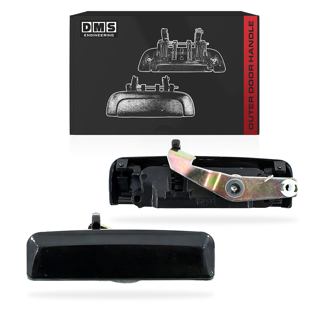 Ford Falcon XD / XE (1979 - 1984) Front Black Outer Door Handles LH + RH