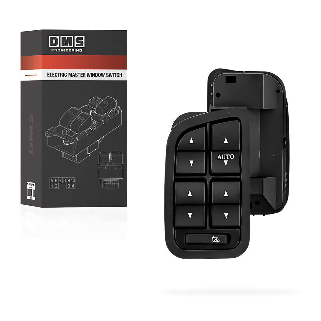 Ford Fairmont BA / BF Series 1 and 2 (2002 - 2008) 4 Buttons Without Illumination Window Switch