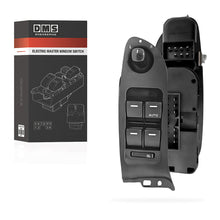 Ford Falcon FG (2008 - 2011) 4 Buttons Without Illumination Window Switch