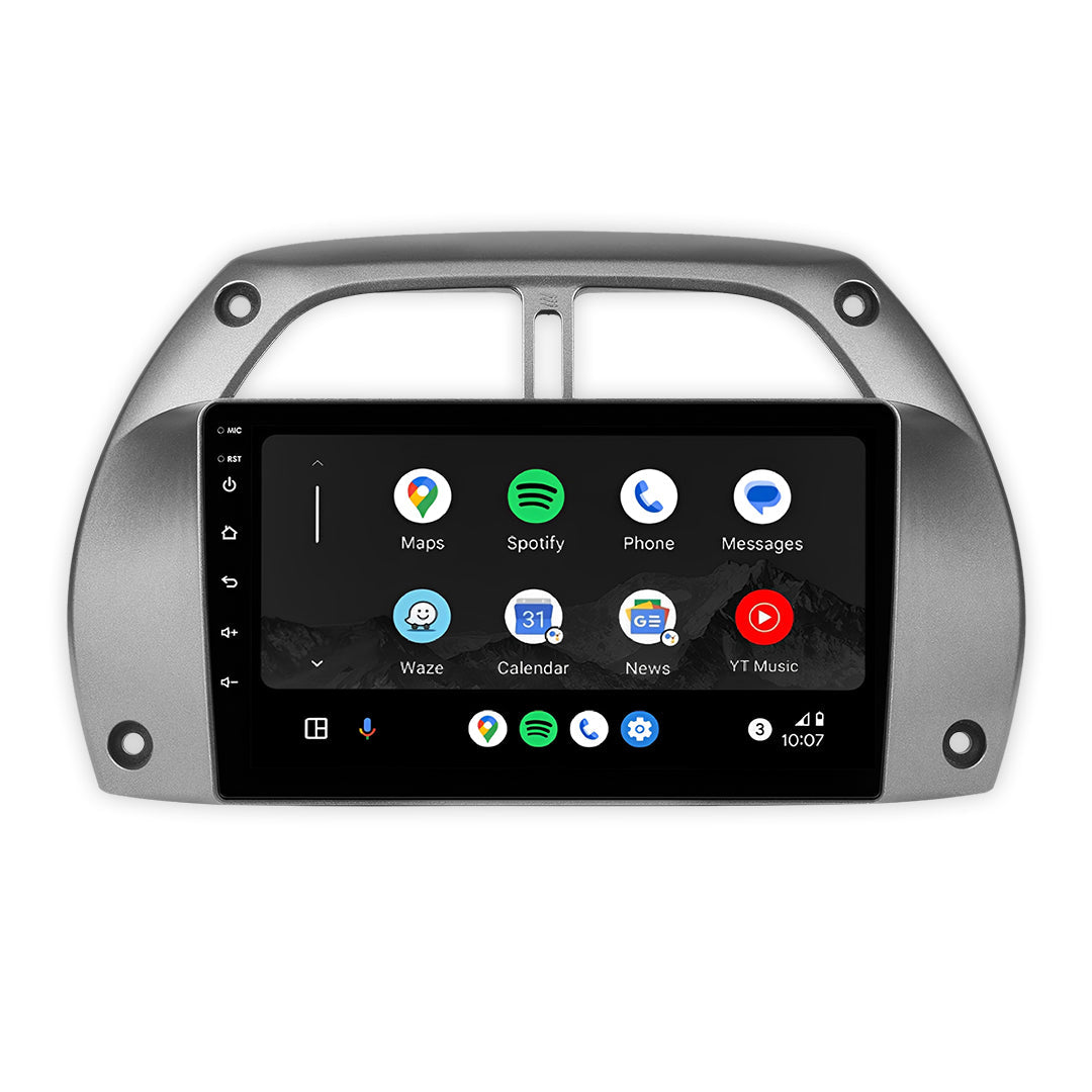 Toyota RAV4 XA20 (2000 - 2005) 7" 13.3" Wireless Android 16 Head Unit for Apple CarPlay / Android Auto