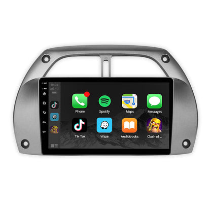 Toyota RAV4 XA20 (2000 - 2005) 7" 13.3" Wireless Android 16 Head Unit for Apple CarPlay / Android Auto