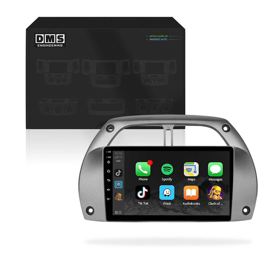 Toyota RAV4 XA20 (2000 - 2005) 7" 13.3" Wireless Android 16 Head Unit for Apple CarPlay / Android Auto