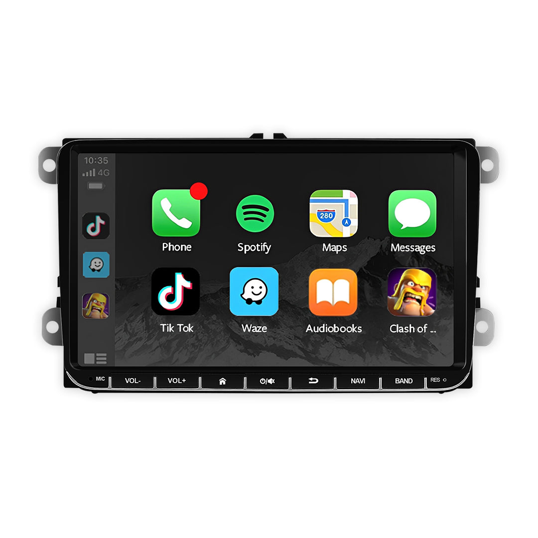 Volkswagen Jetta 1K / 1B (2006 - 2015) 9" 13.3" Wireless Android 16 Head Unit for Apple CarPlay / Android Auto