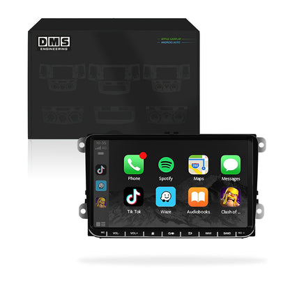 Volkswagen Beetle 1L (2011 - 2015) 9" 13.3" Wireless Android 16 Head Unit for Apple CarPlay / Android Auto