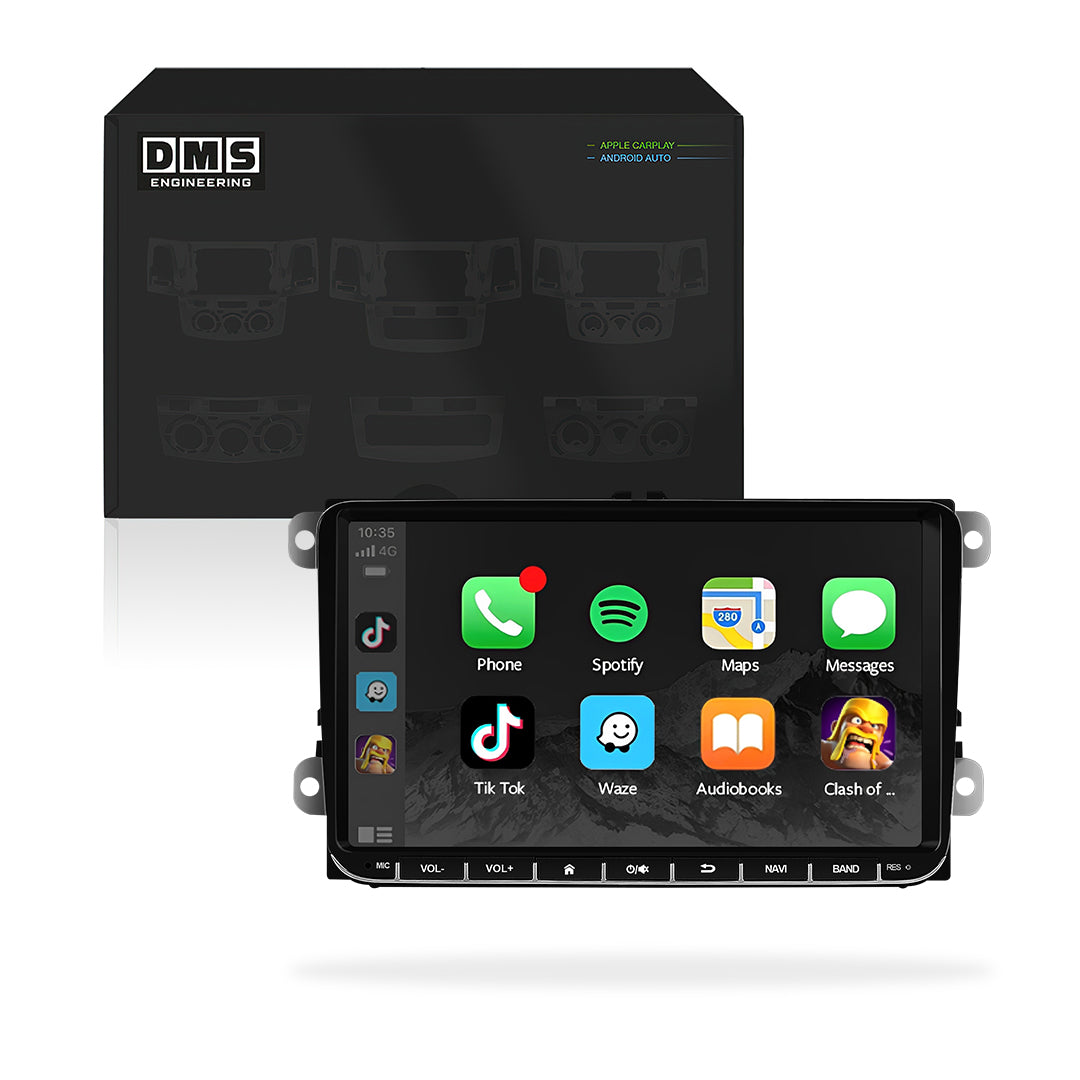 Volkswagen Polo 6R (2009 - 2013) 9" 13.3" Wireless Android 16 Head Unit for Apple CarPlay / Android Auto