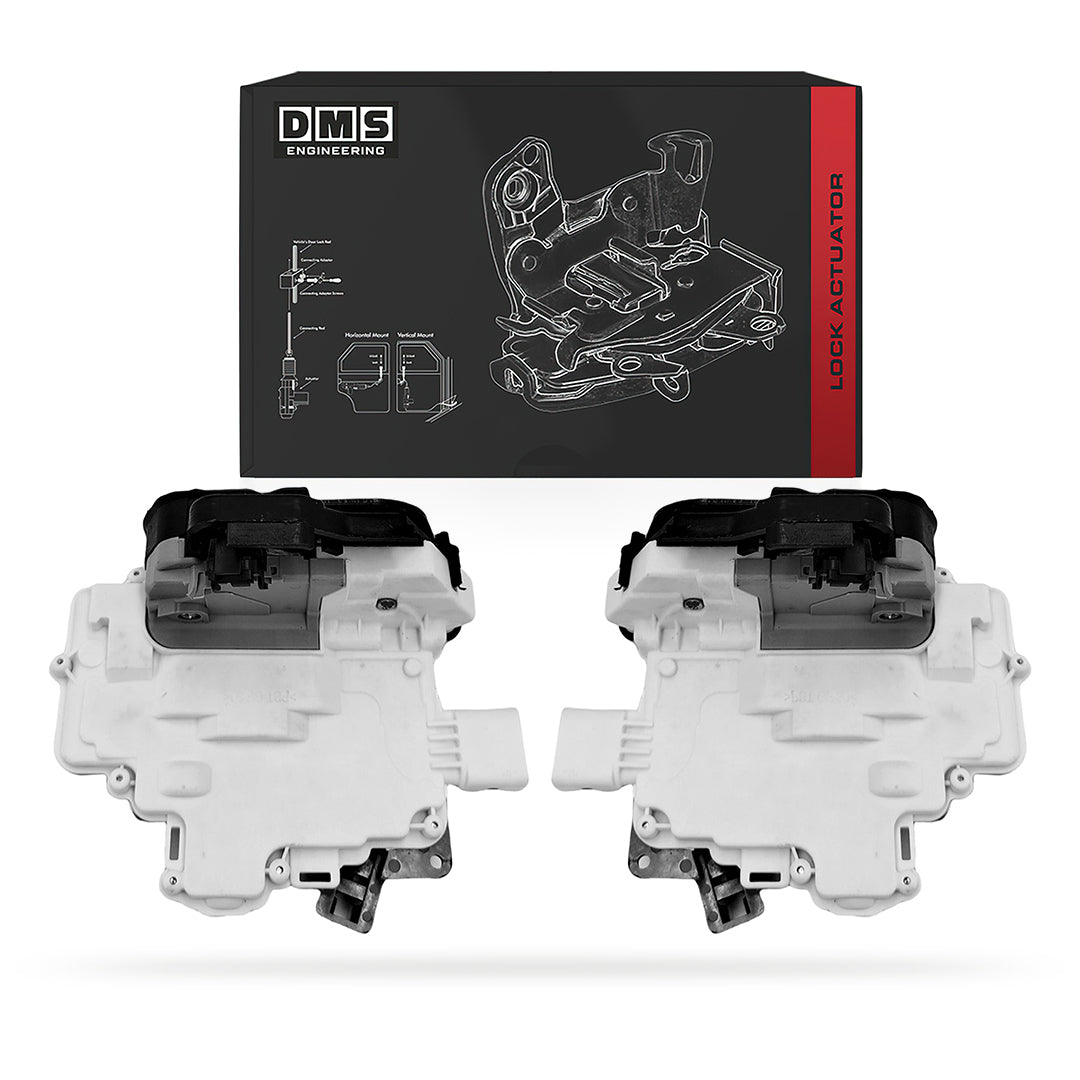 Audi A6 C6 (2004 - 2011) Front Door Lock Actuators LH + RH
