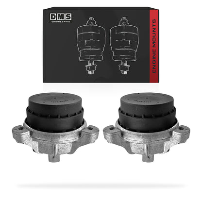 BMW 6-Series F06 / F12 / F13 (2013 - 2018) 3.0L Front Transmission Gearbox Engine Mounts LH + RH