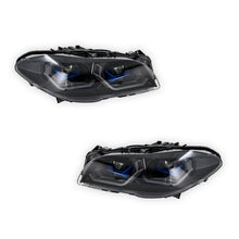 BMW 5 Series F10 (2010 - 2017) LED Projector Sequential Indicator Headlights LH + RH