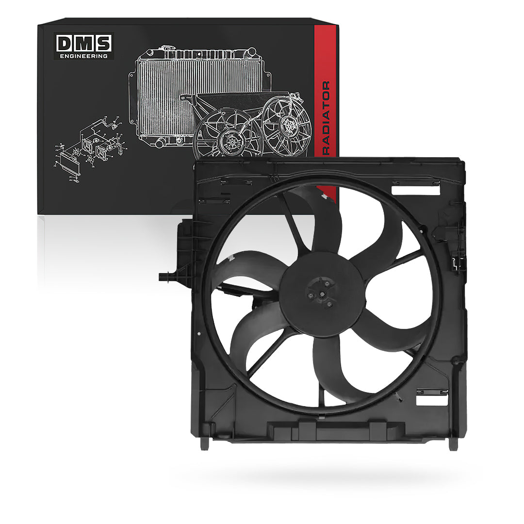 BMW X6 E71 / E72 (2008 - 2014) Radiator Cooling Fan