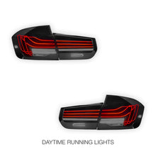 BMW 3-Series F30 / F80 / M3 (2013 - 2018) CSL Style Sequential Smoked LED Tail Lights LH + RH