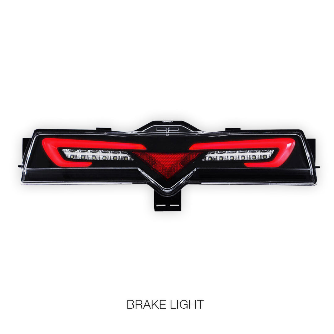 Toyota 86 GT86 (2012 - 2020) Smoked Rear Bumper Lights
