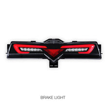 Toyota 86 GT86 (2012 - 2020) Smoked Rear Bumper Lights
