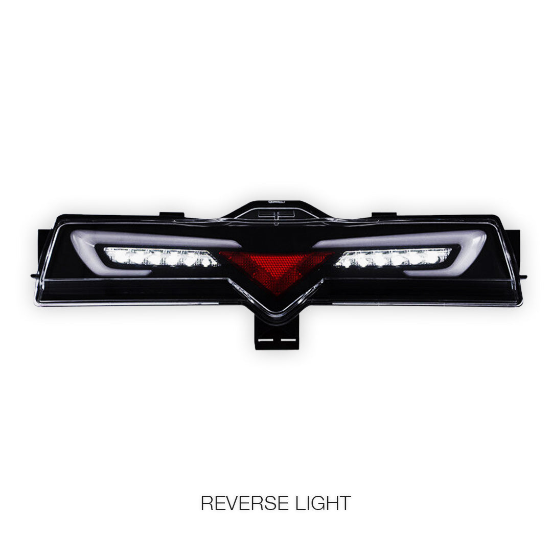 Subaru BRZ (2012 - 2020) Smoked Rear Bumper Light