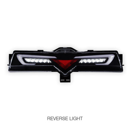 Subaru BRZ (2012 - 2020) Smoked Rear Bumper Light
