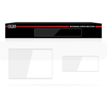 BYD Shark 6 (2024 - 2025) Center Console + Dashboard Tempered Glass Screen Protectors