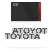 Toyota HiLux N70 (2011 - 2015) Genuine Extra Cab Tail gate Badge