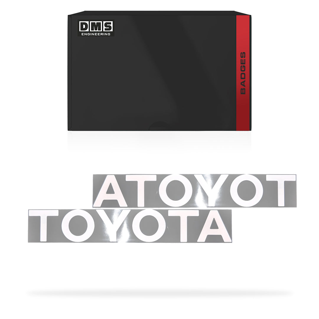 Toyota HiLux N70 (2011 - 2015) Genuine Extra Cab Tail gate Badge