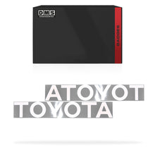 Toyota HiLux N80 (2017 - 2022) Genuine Chrome Toyota Tailgate Badge
