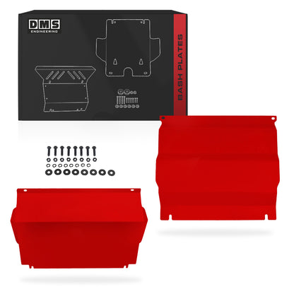 Bash Plates for Mitsubishi Pajero Sport QE / QF (2015 - 2024)