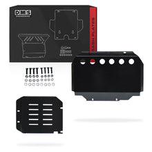 Mazda BT-50 UP / UR (2012 - 2020) Black Bash Plates