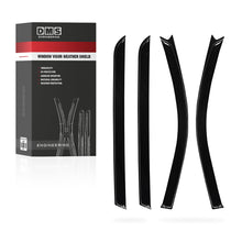 Chevrolet Silverado T1 (2020 - 2025) Front and Rear Window Visor Weather Shields