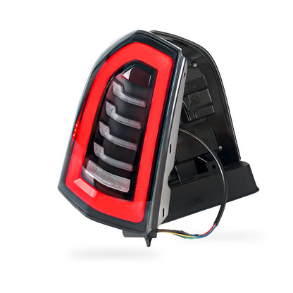 Chrysler 300C (2011 - 2014) Smoked U-Style 3D LED Tail Lights LH + RH