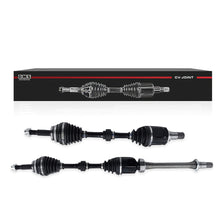 Toyota Tarago ACR30 (2000 - 2006) Front CV Joint Drive Shafts LH + RH