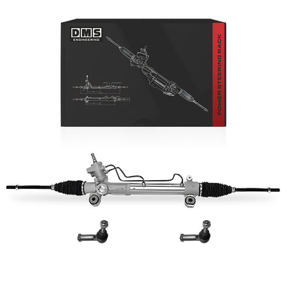 Ford Falcon AU (1998 - 2002) 4.0L 6cyl. Power Steering Rack and Tie Rod Ends Set