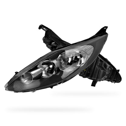 Ford Fiesta WT Thai Built (2010 - 2013) Black Halogen OEM Style Headlights LH + RH